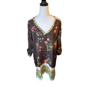 Sundance Floral Silk Dress